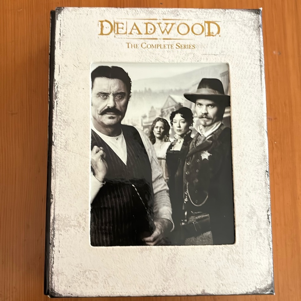 Deadwood The Complete Series on DVD